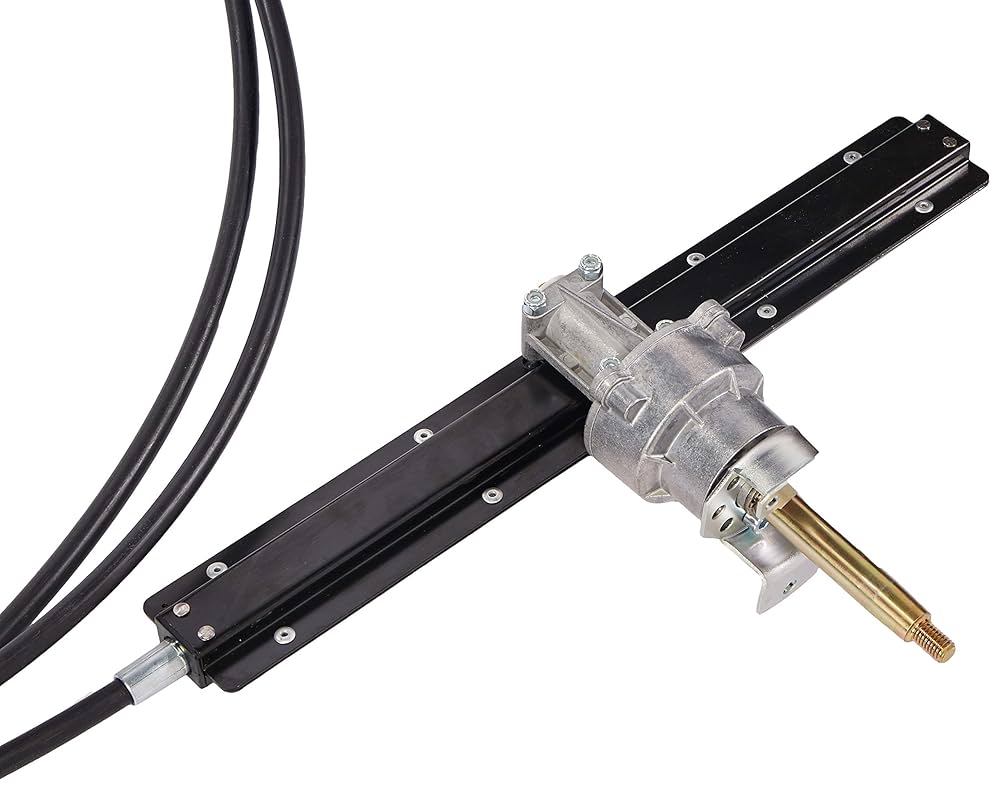 18.y.n09163様 Uflex RACKTECH20 20' Rack Steering Package, Switches